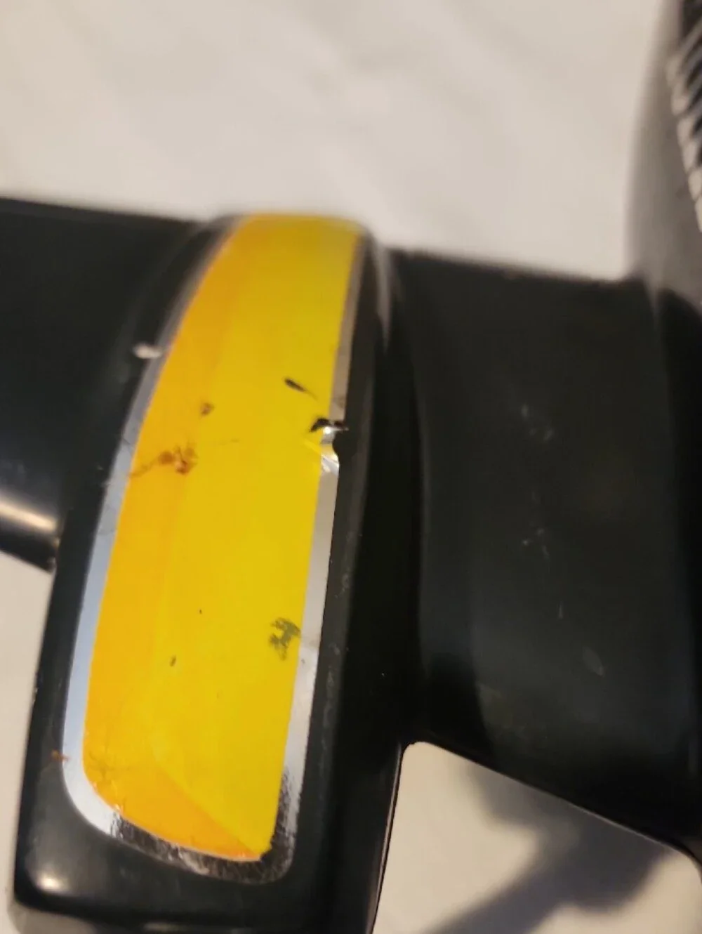 Tonka Black and Yellow Twin-Prop Toy Airplane